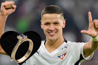 Álex Arce ha tenido un gran año en Liga de Quito, cierra con goles y dejando la soltería.