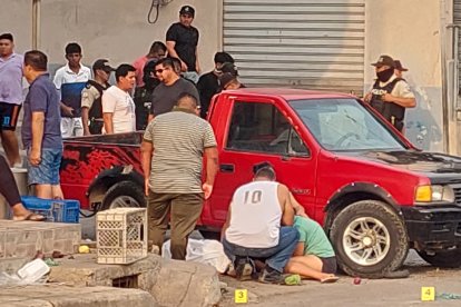 El caso ocurrió cuando la víctima esperaba que le entregaran unas compras.