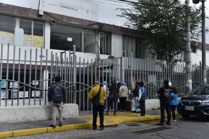La víctima fue dejada en el Centro de Salud de Chimbacalle, donde falleció, según se confirmó este lunes 9 de diciembre de 2024.