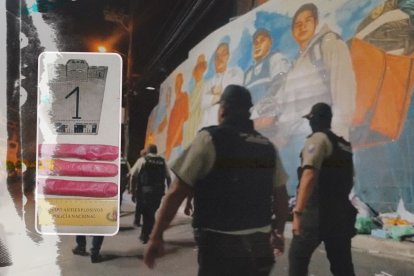 La Policía ingresó por la noche al cerro de El Carmen.