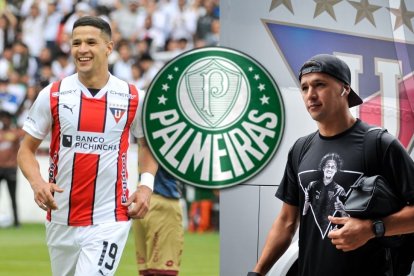 Álex Arce para el 2025 dejará Liga de Quito, Palmeiras lo quiere.