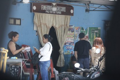 El ataque armado dejó víctimas.