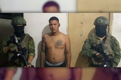 Alias Loco Ariel es investigado por el presunto robo a unos policías en el cantón Milagro, en Guayas.