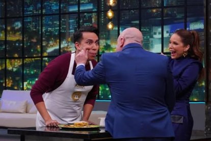 Solo los elegidos por su buena técnica y sabor logran obtener un 'cachetito' del juez Rausch.