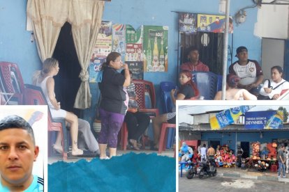 Los familiares de Paulo César Troncoso Feijóo lamentaban la brutalidad con la que fue asesinado. Se encuentran consternados.