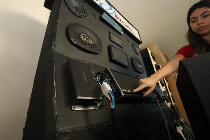 Existen diferentes tipos de parlantes que reproducen diferentes tipos de sonidos. En conjunto generan un audio de óptima calidad.