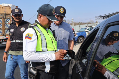 La Comisión de Tránsito del Ecuador tiene competencias en siete provincias del país de gran población.