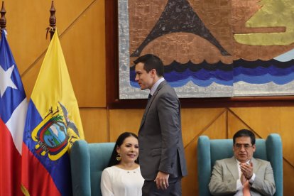 Daniel Noboa, Presidente de Ecuador, anunció el fin de los apagones.