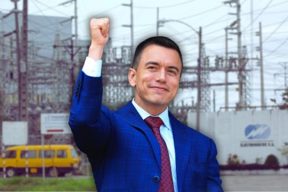 El presidente de la República, Daniel Noboa, anunció el fin de los cortes de energía eléctrica en este 2024.q