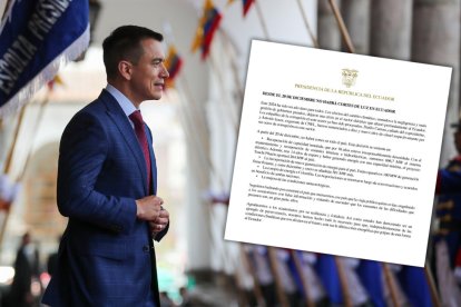 Daniel Noboa informó este martes 10 de diciembre de 2024 la fecha en que terminarán los apagones.