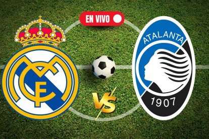 Real Madrid visita a Atalanta, en Champions League.