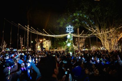 Los eventos navideños favorecen al turismo.