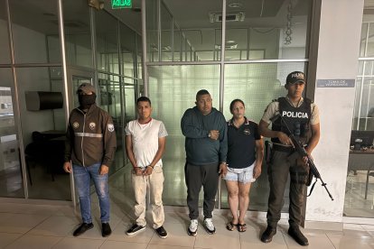 La Policía detuvo a tres sospechosos del ataque armado.