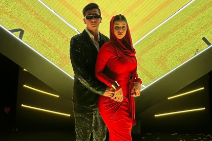 Blad Rhoy y Carolina Romo son dos creadores de contenido ecuatorianos que está triunfando en México.