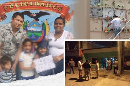 Con frecuencia, Jordán visita las tumbas de sus cuatro hijos y de su esposa, en el cementerio de Pascuales.