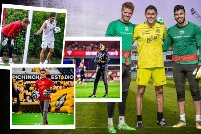 Gustavo Flores reveló que el técnico Ariel Holan no tomaba en cuenta a los arqueros.