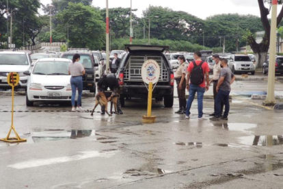 Unidad Judicial Albán Borja, en el norte de Guayaquil.
