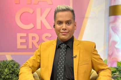 El panelista de Los Hackers ha bajado 27 libras en dos meses y va por más.