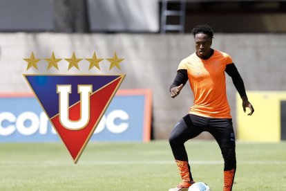 Jhojan Julio está a un paso de sumar su tercer título nacional con Liga de Quito.