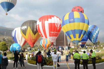 Esta será la tercera edición del Festival Internacional del Globo Mitad del Mundo 2024.