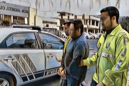 El sospechoso fue llevado a audiencia, donde se decidió que recuperara la libertad. (Imagen referencial)