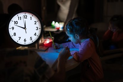 Los cortes de energía tienen una duración de tres horas diarias.