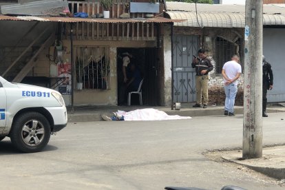 A un hombre le arrebataron la vida en Babahoyo.