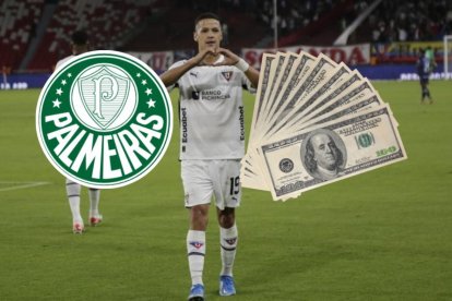 Álex Arce es el jugador más destacado de Liga de Quito.