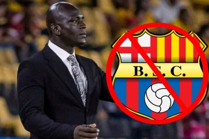 Segundo Castillo no va como entrenador de Barcelona