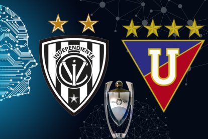 La Inteligencia Artificial (IA) analiza el Independiente del Valle vs Liga de Quito