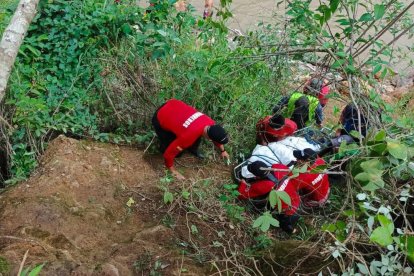 En Chinchipe, apareció el cuerpo de un hombre que había sido arrastrado por el río Mayo.
