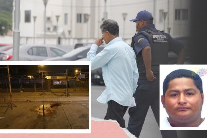 El padre del vendedor de coco, Jairo Merchán, víctima colateral del ataque criminal en la Penitenciaría, acudió a la morgue para retirar su cuerpo.