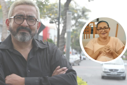 Andrés Garzón escribió sentido mensaje por la muerte de su amiga Amparo Guillén.