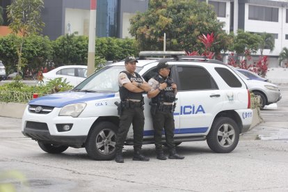 La Policía Nacional se encuentra en el lugar.