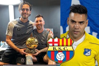 Leonardo Campana y Lionel Messi del Inter Miami o Radamel Falcao en Noche Amarilla.