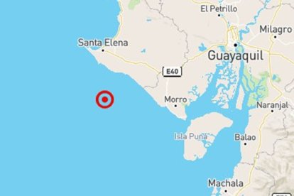 Temblor en Ecuador este viernes 13 de diciembre de 2024.