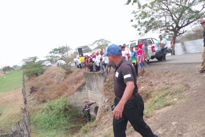 El hecho se registró la mañana de este viernes 13 de diciembre de 2024, en Daule.