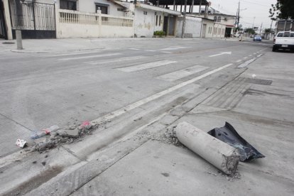En este sector del norte de Guayaquil ocurrió el secuestro.