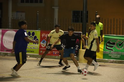 Martes, jueves y sábado hay actividad deportiva en LigaPro San Eduardo.