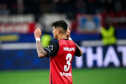 Piero Hincapié es uno de los jugadores de confianza del técnico Xabi Alonso en Leverkusen