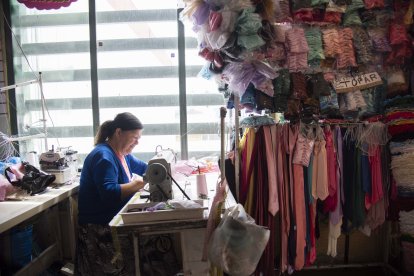 Mercedes Pérez ha perdido decenas de clientes por esta crisis energética.