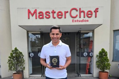 Jefferson Pérez participó de MasterChef Celebrity Ecuador 2, así lo compartió en sus redes sociales.