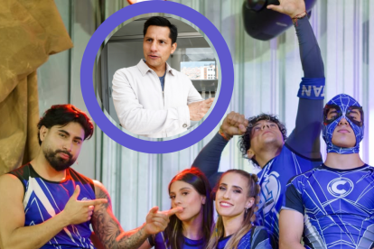 Jefferson Pérez estará en la final del reality Combate