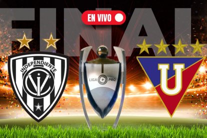 Independiente del Valle y Liga de Quito disputan la final de la LigaPro 2024.