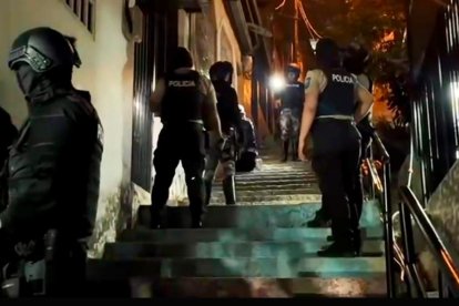 Un policía en servicio activo fue detenido en Jipijapa.