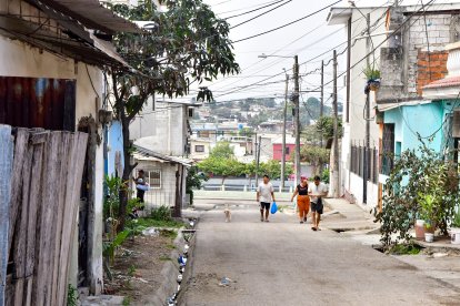 El hecho violento ocurrió en la parroquia Pascuales.