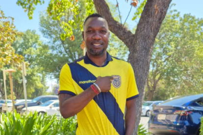 Walter Ayoví se refirió a la situación Segundo Castillo en Barcelona