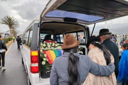 Quienes conocían a Raúl Ilaquiche estaban desconcertados por su partida.