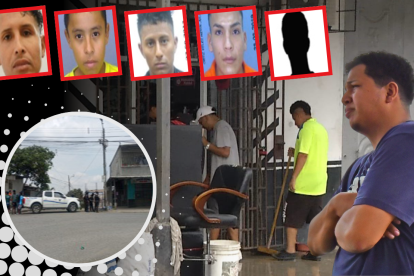 Las cinco víctimas de la matanza en la Flor de Bastión.