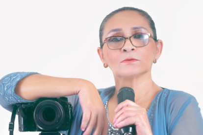 Amparo Guillén, recordada por su papel de 'Lupita', en Mis Adorables Entenados.